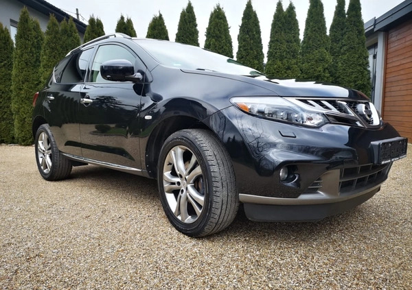 Nissan Murano cena 42222 przebieg: 185000, rok produkcji 2013 z Kielce małe 466
